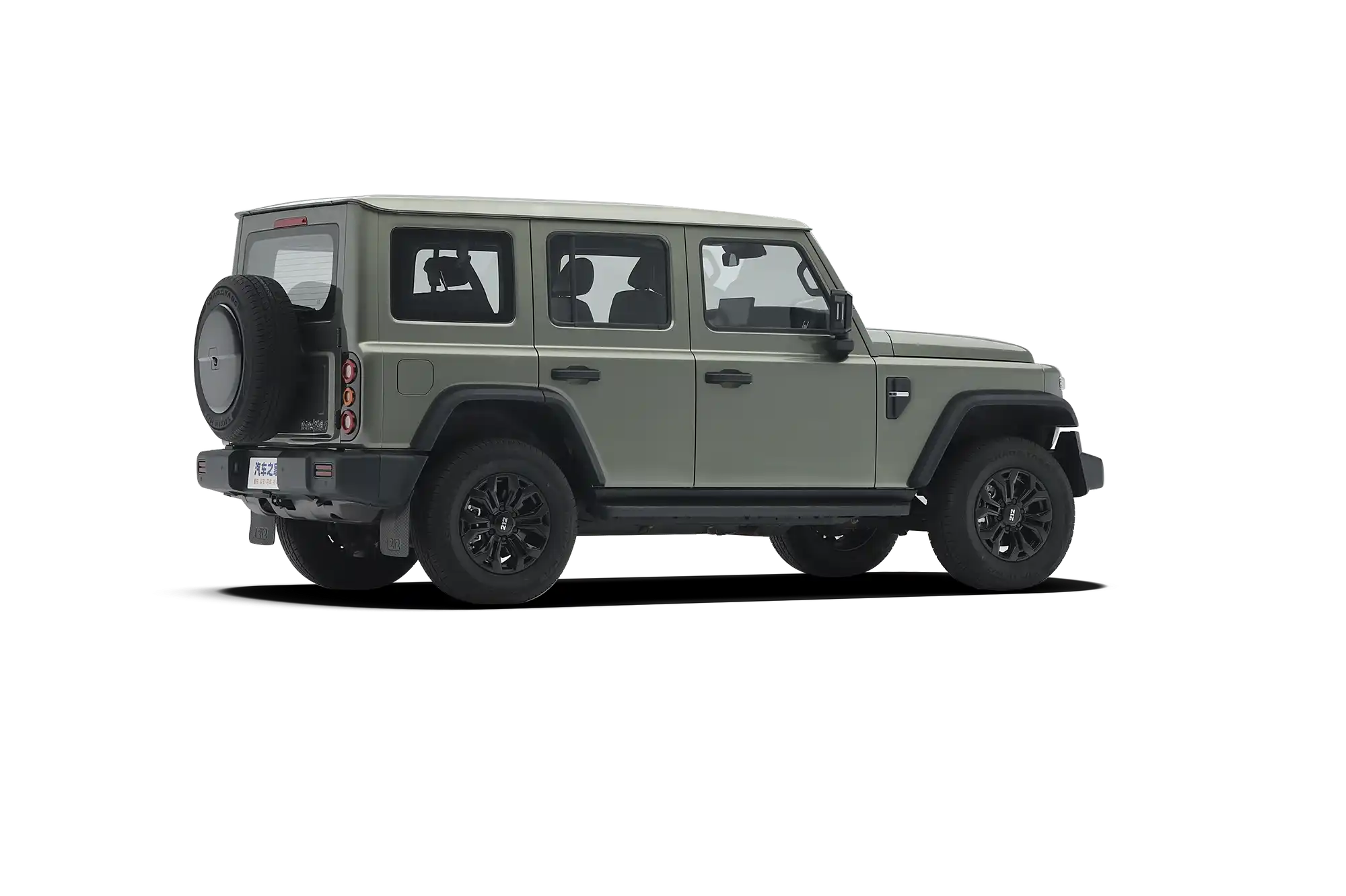 بی ای دبلیو 212 ( BAW 212 ) T01 31 green 17