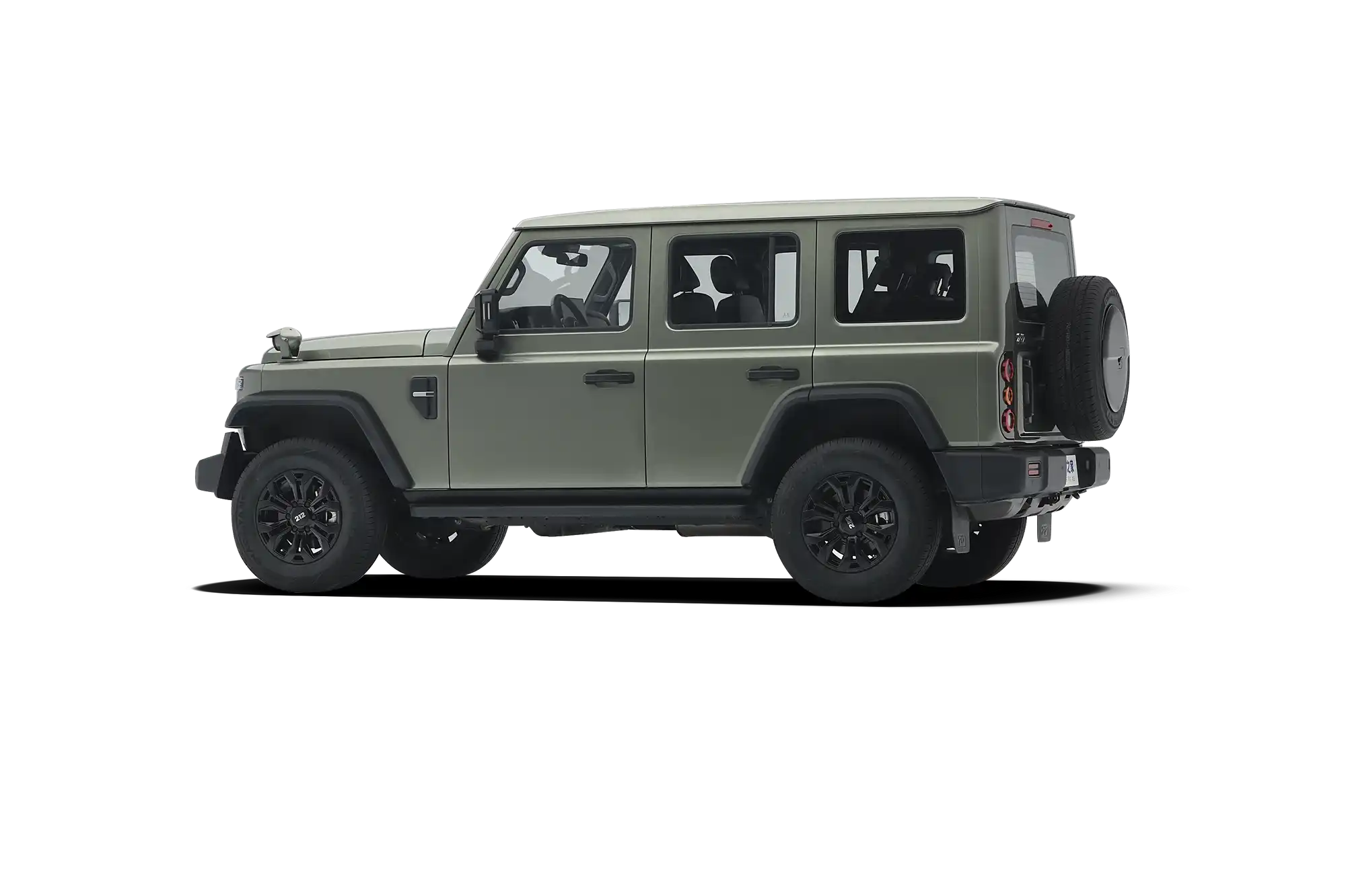 بی ای دبلیو 212 ( BAW 212 ) T01 42 green 6