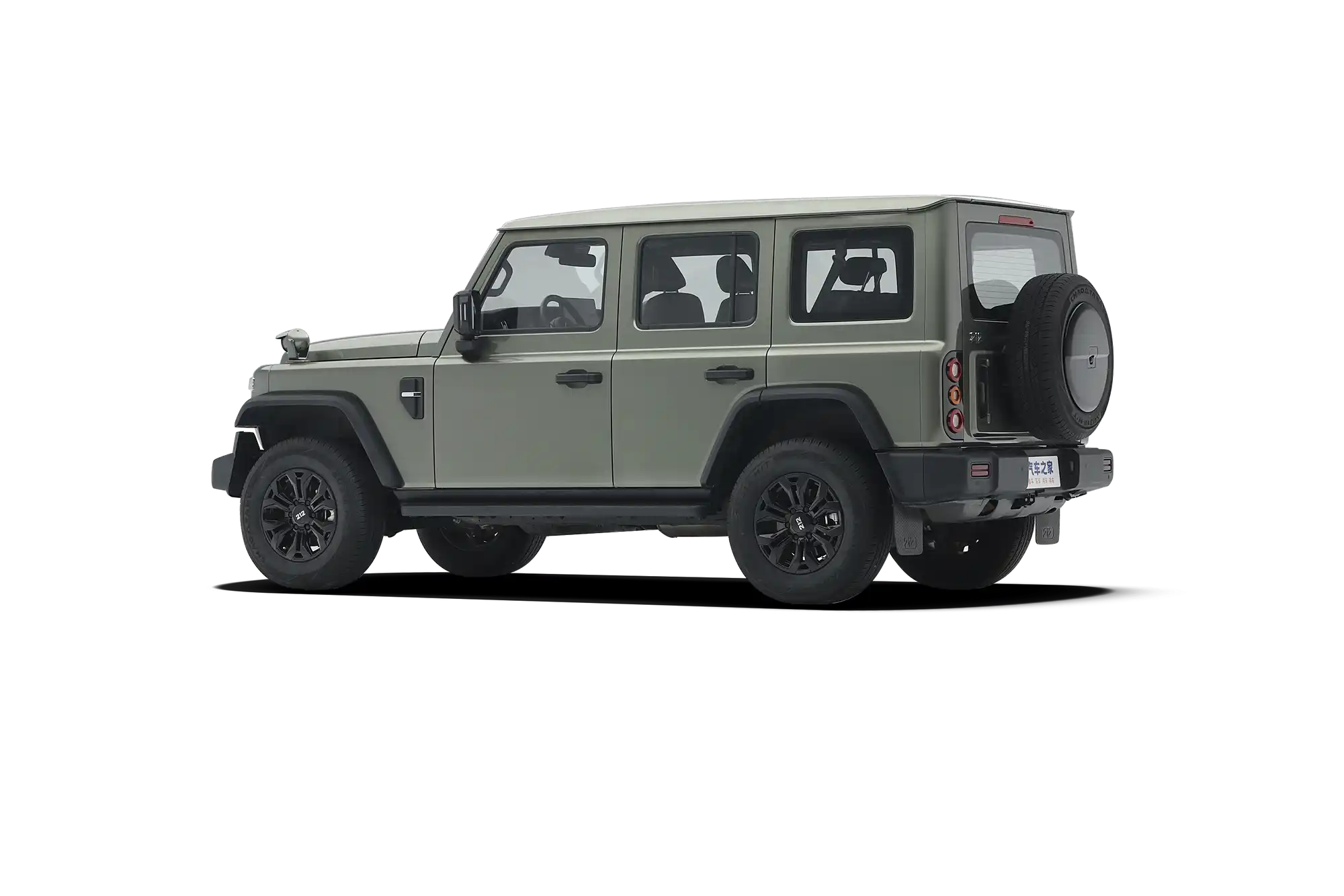 بی ای دبلیو 212 ( BAW 212 ) T01 41 green 7