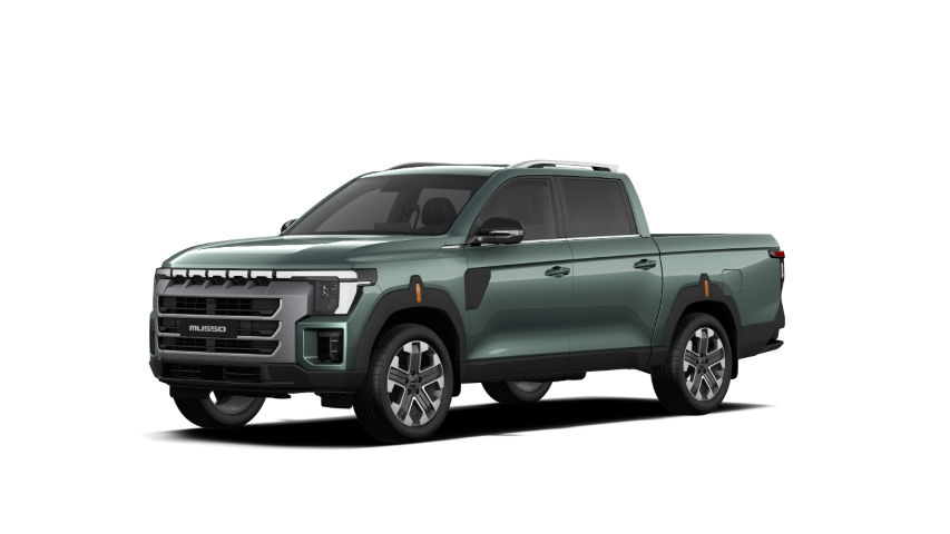 موسو گرند خان - Q300 64 green 6