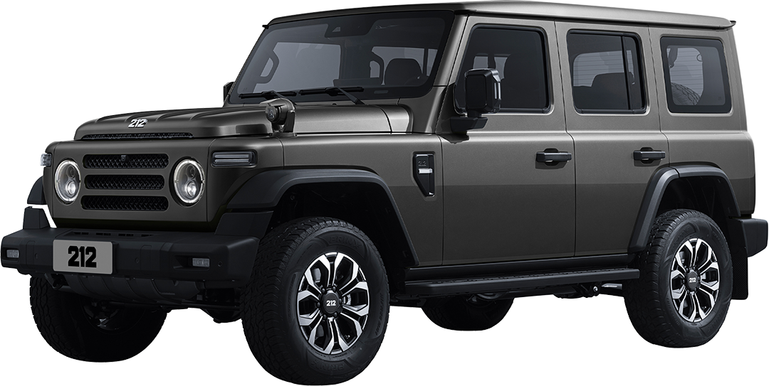بی ای دبلیو 212 ( BAW 212 ) T01 15 selected car with color image