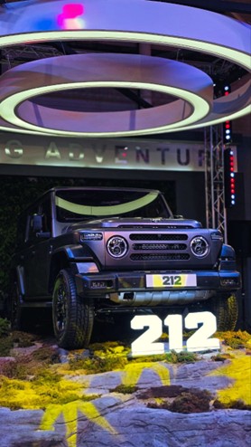 حضور پرقدرت BAW 212 T01 در نمایشگاه IAA MOBILITY مونیخ 9 bawPicture1