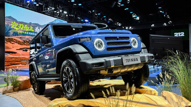 حضور پرقدرت BAW 212 T01 در نمایشگاه IAA MOBILITY مونیخ 8