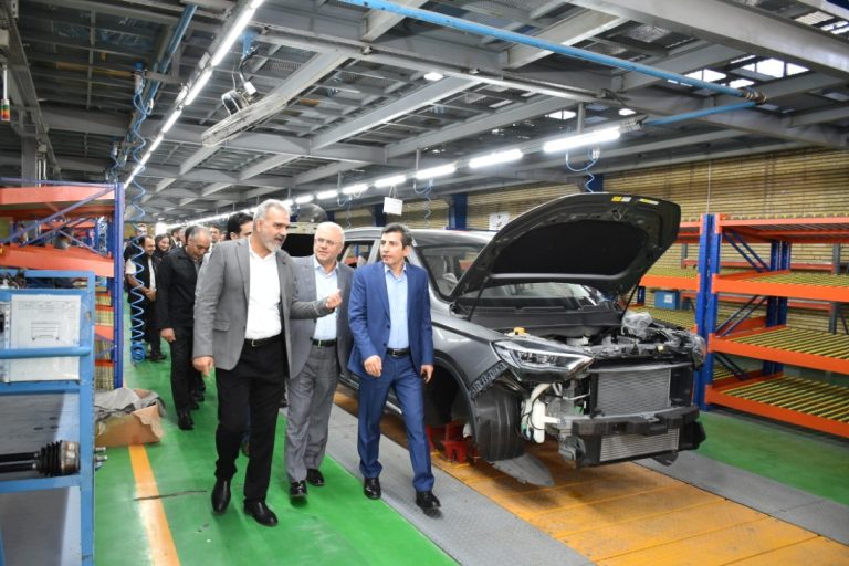 خط تولید اونترا U75 Plus افتتاح شد 4 DSC_9253 (Custom)