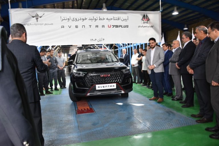 خط تولید اونترا U75 Plus افتتاح شد 2 DSC_9392 (Custom)