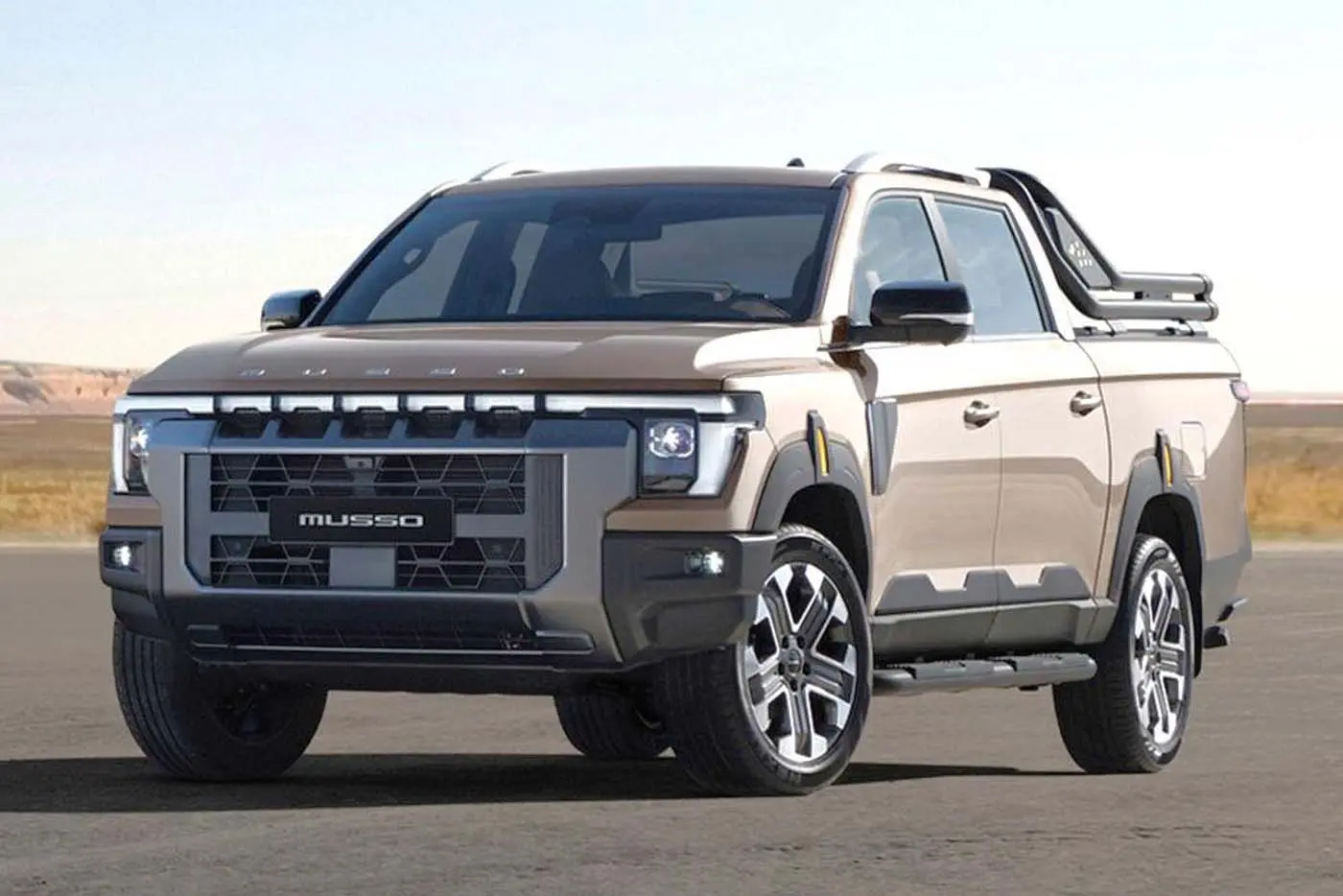 موسو گرند خان - Q300 1 موسو Q300