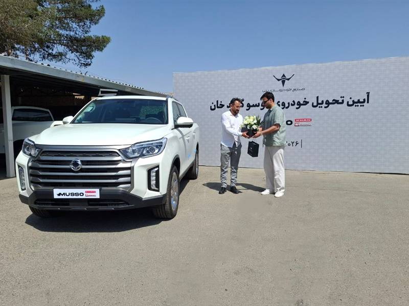 خودروی اونترا U75 Plus پلاک ملی گرفت 68 IMG 20260711 192422 984